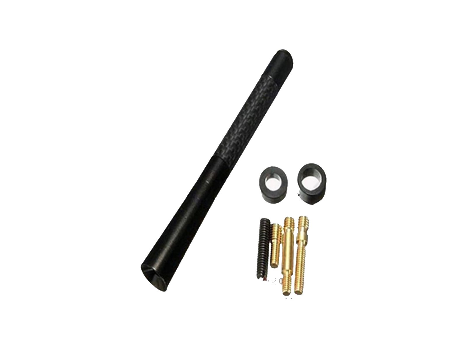 RALLIART ANTENNA CARBON FIBER