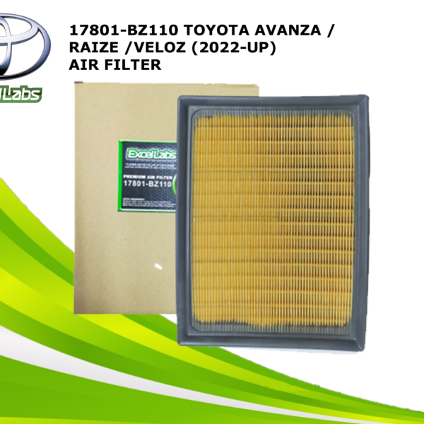 AIR FILTER (17801-BZ110)