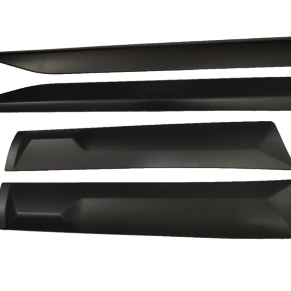 TOYOTA FORTUNER 2017 SIDE BODY MOULDING WIDE BLACK