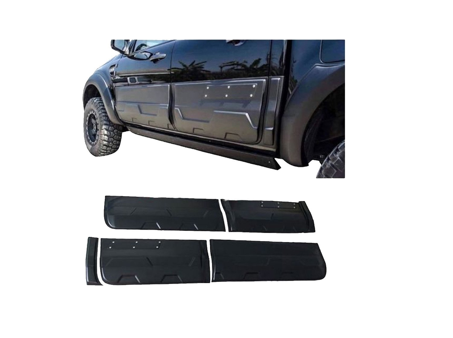 FORD RANGER K SPORT 2012-2022 BODY MOULDING