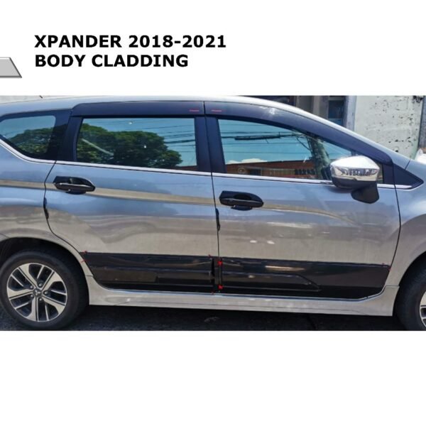MITSUBISHI XPANDER 2018-2023 BODY CLADDING
