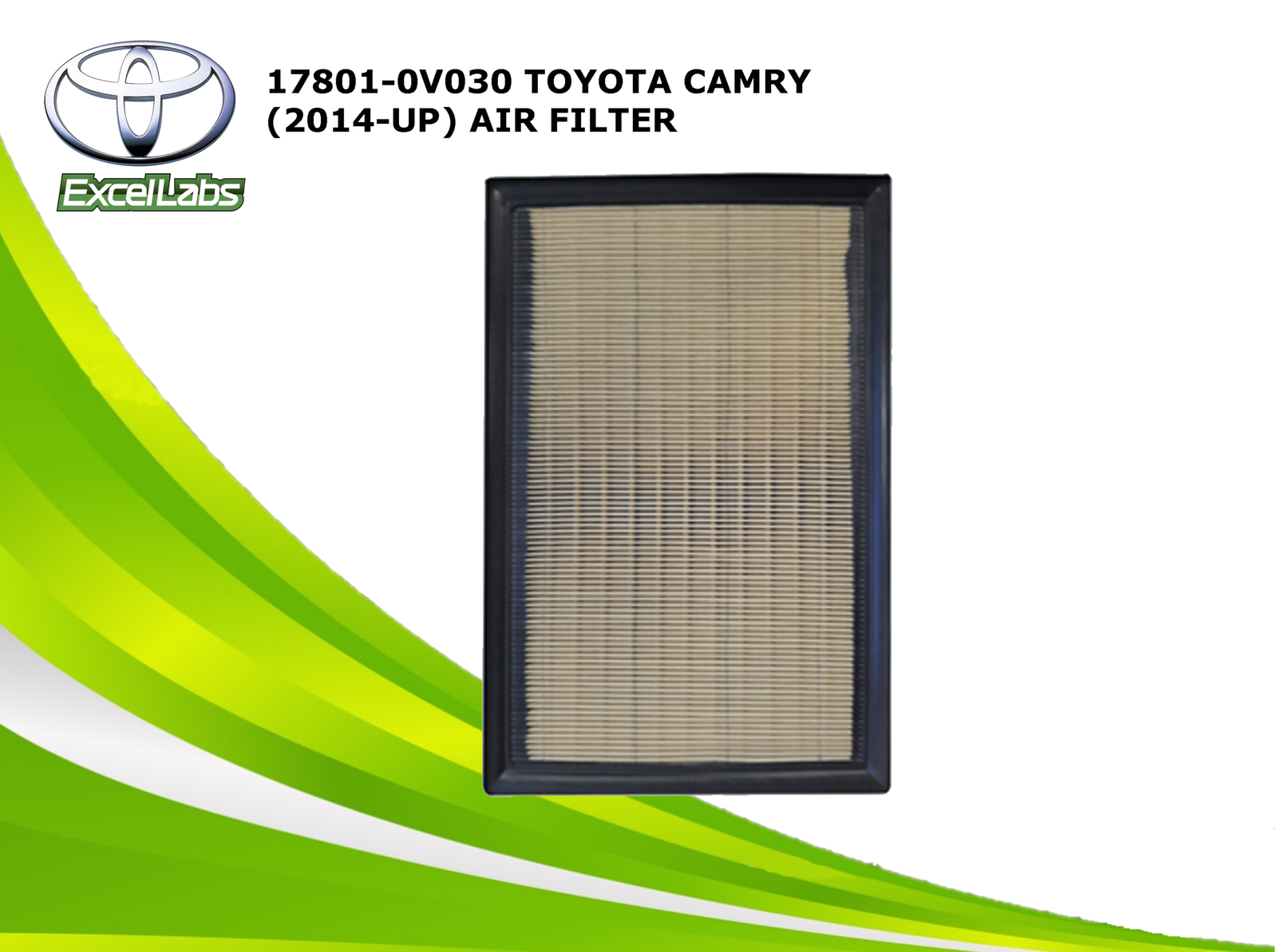 AIR FILTER (17801-0V030)
