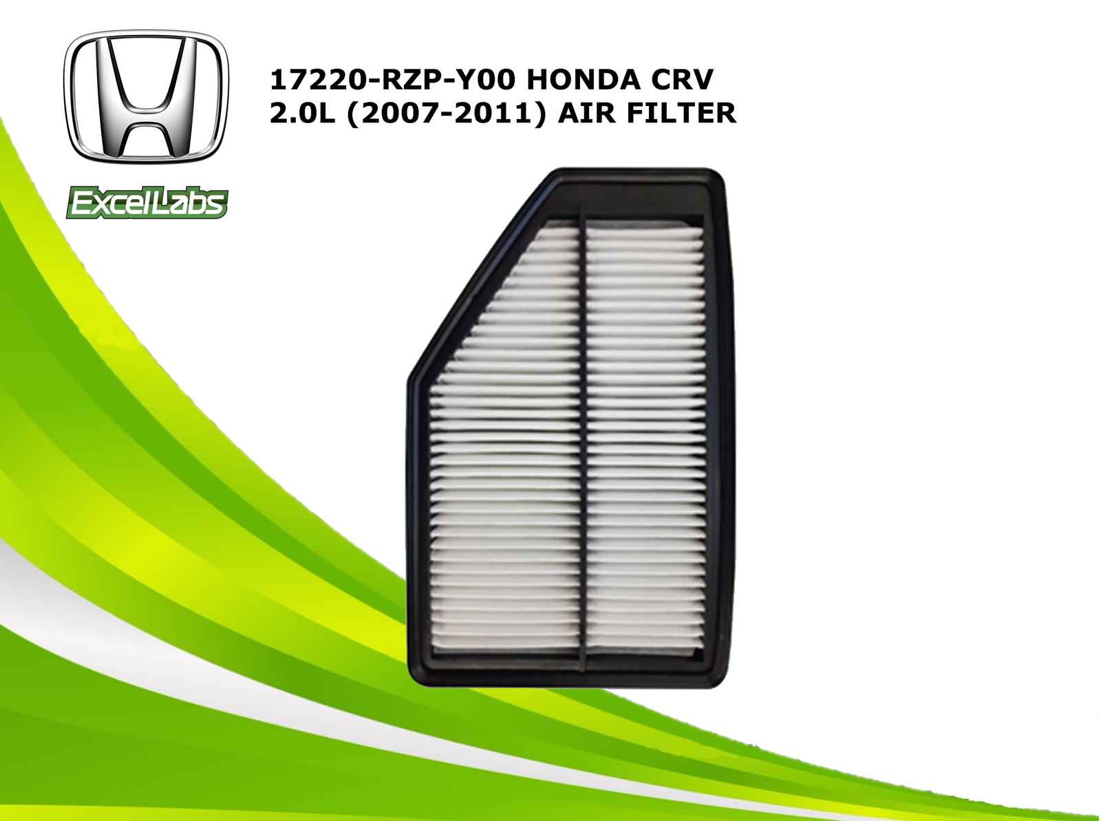 AIR FILTER (17220-RZP-Y00)