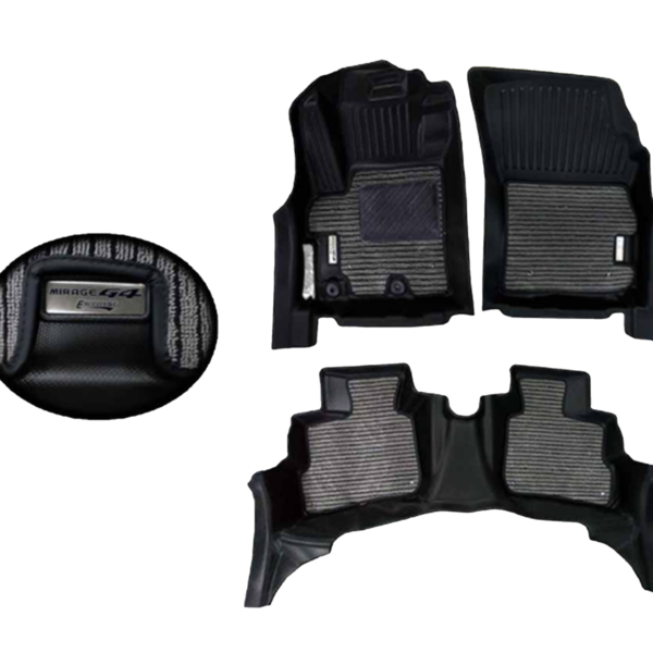 MITSUBISHI MIRAGE G4 2014-2024 DEEP DISH MATTING PREMIUM 5D EXCELLENT