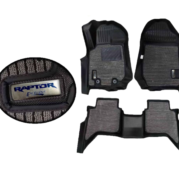 FORD RAPTOR 2012-2021 DEEP DISH MATTING PREMIUM 5D EXCELLENT