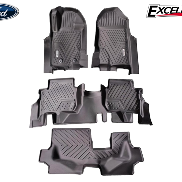 FORD EVEREST 2016-2022 DEEP DISH MATTING 5D EXCELLENT