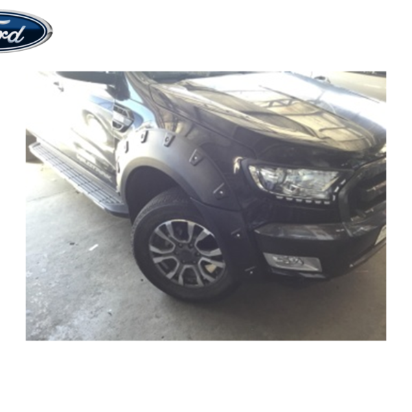 FORD EVEREST RAPTOR 2017 BUSHWACKER