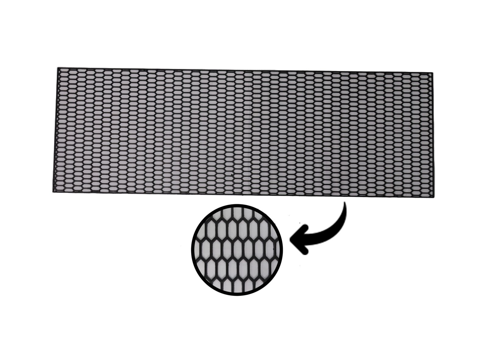 MESH GRILLE PLASTIC  NET BIG HOLES AMY