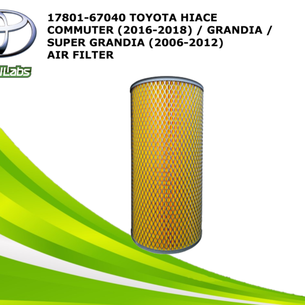 AIR FILTER (17801-67040)