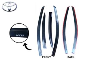 k2023bk-2014-2018-vios-door-visor-4pcs-set-black-injection