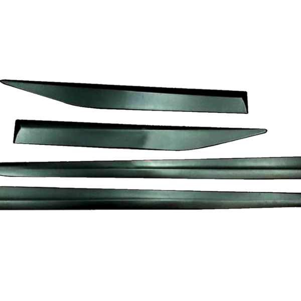 TOYOTA WIGO 2014-2022 SIDE BODY CLADDING BLACK