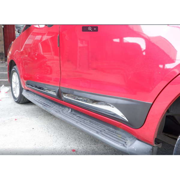 MITSUBISHI MONTERO/PAJERO SPORT 2016-2023 SIDE BODY MOULDING BLACK/CHROME