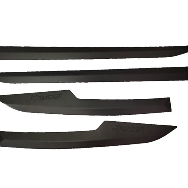 MITSUBISHI XPANDER 2018-2024 SIDE BODY MOULDING BLACK