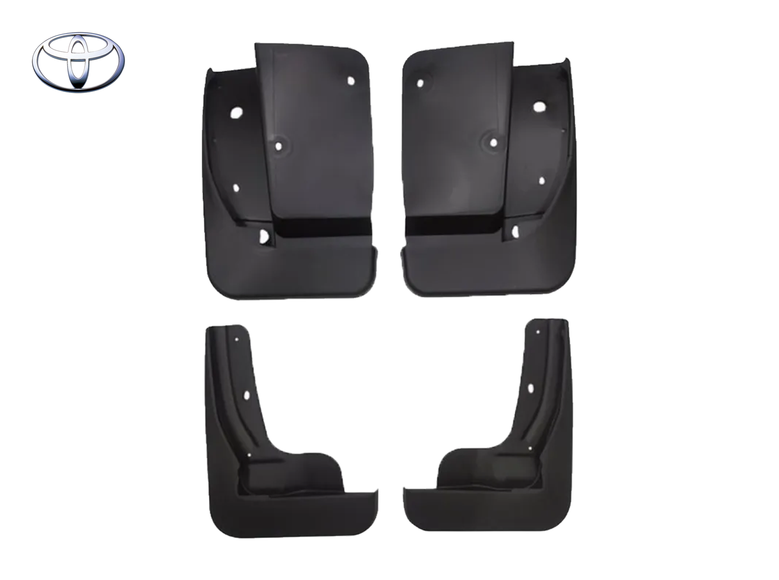 2016 - 2018 2015 HIACE MUD GUARD