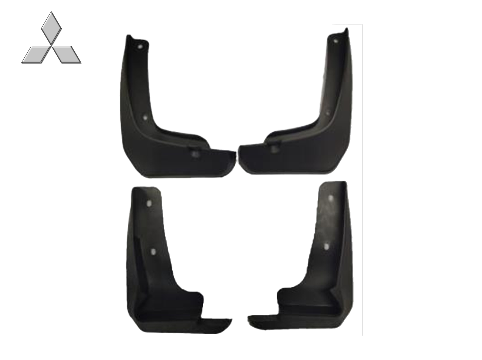 MIRAGE 2 CAB HATCHBACK MUD GUARD