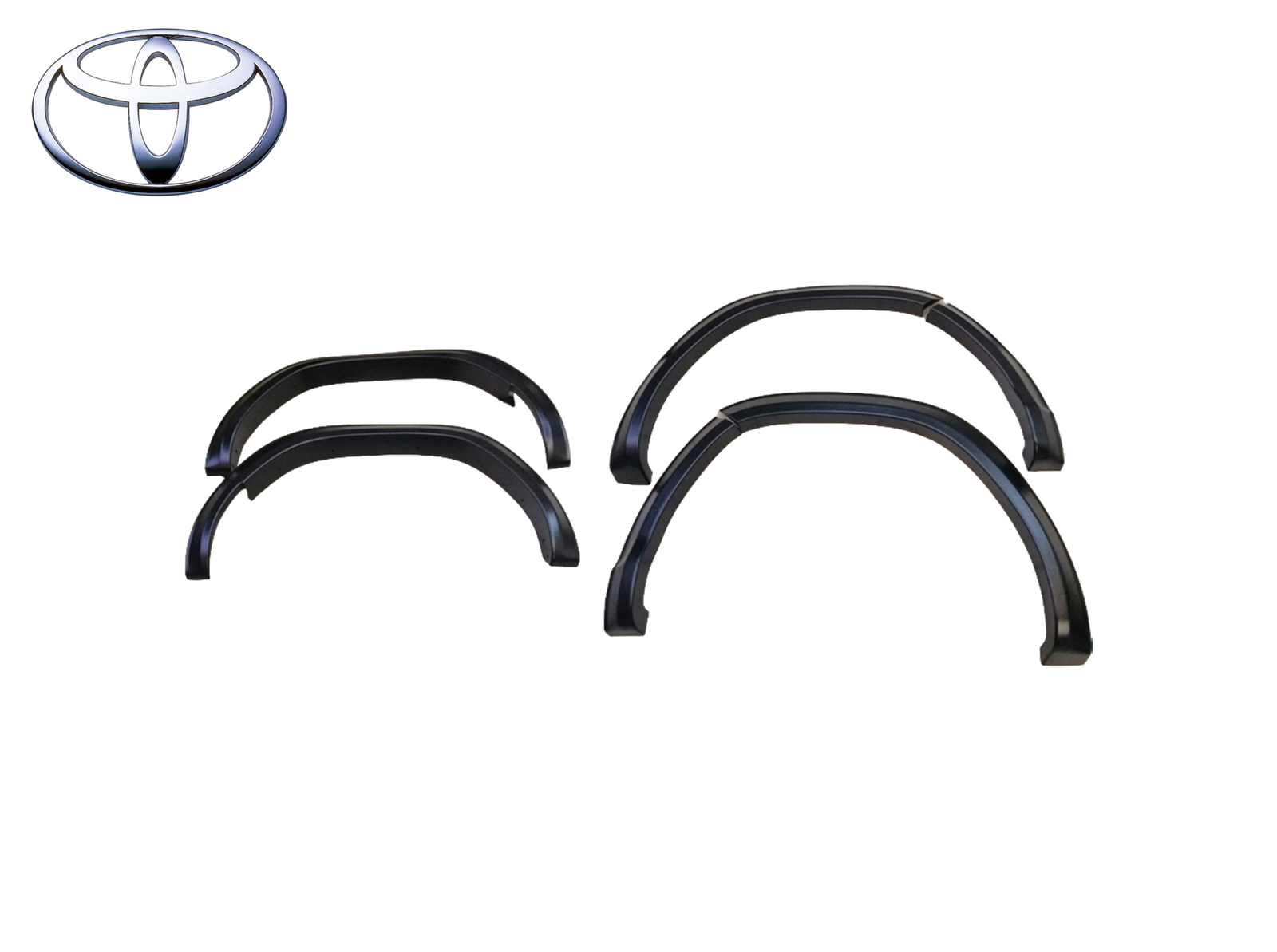 TOYOTA HILUX ROCCO/CONQUEST 2019-2024 SLIM FENDER FLARE