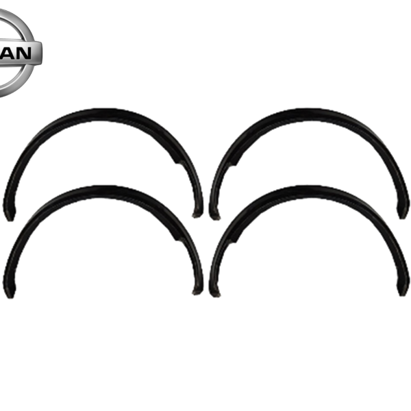 NISSAN NAVARA 2016-2024 SLIM FENDER FLARE WITH REFLECTOR