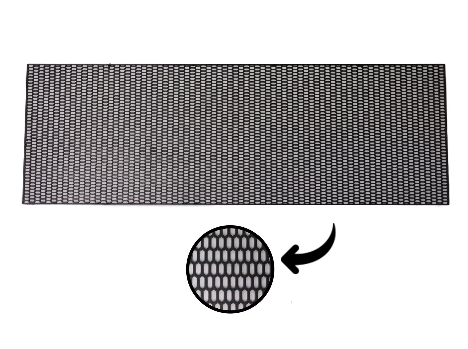 SMALL PLASTIC MESH GRILLE SMALL HOLE