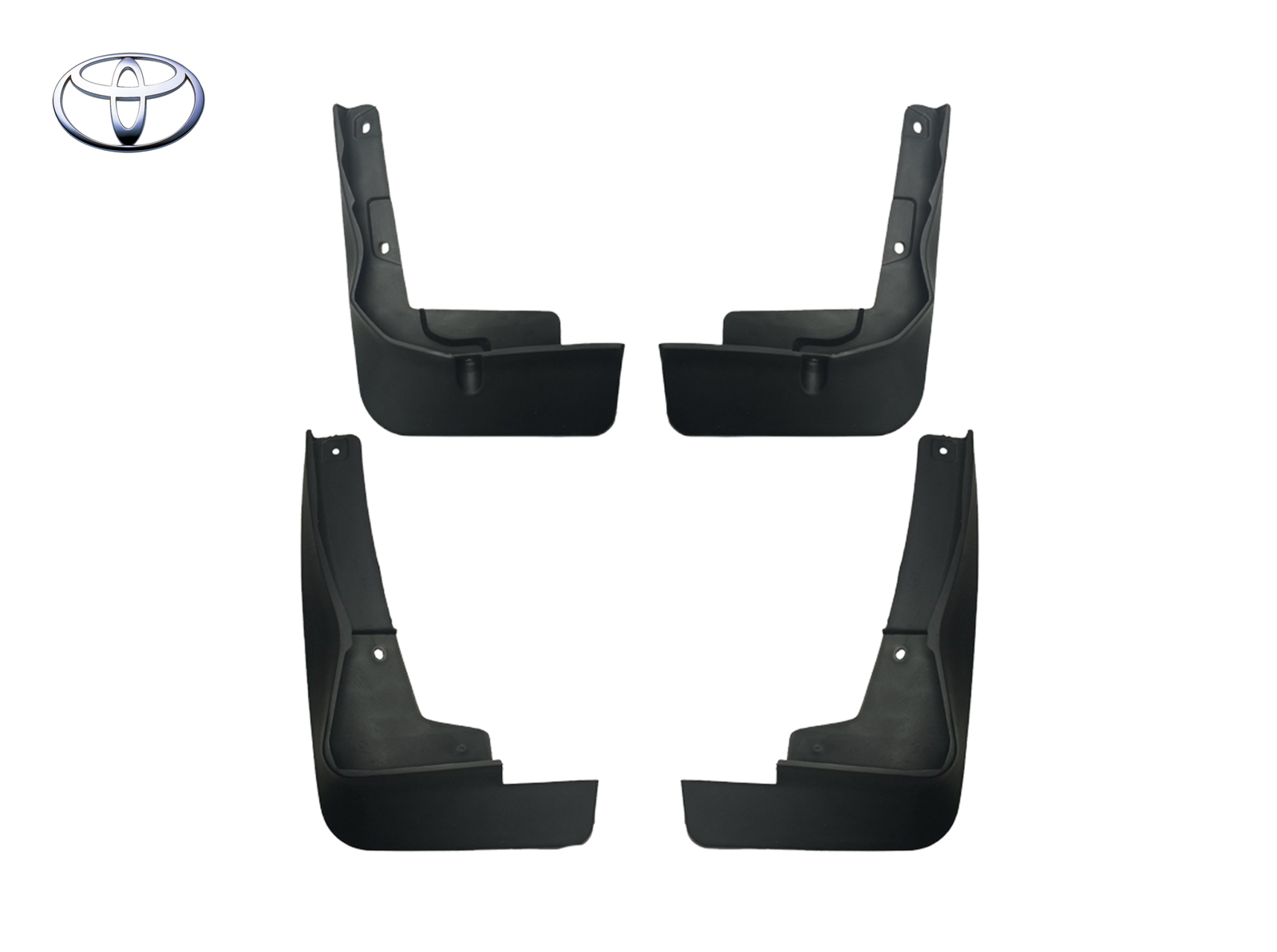 VELOZ 2022 MUD GUARD 4PCS SETS