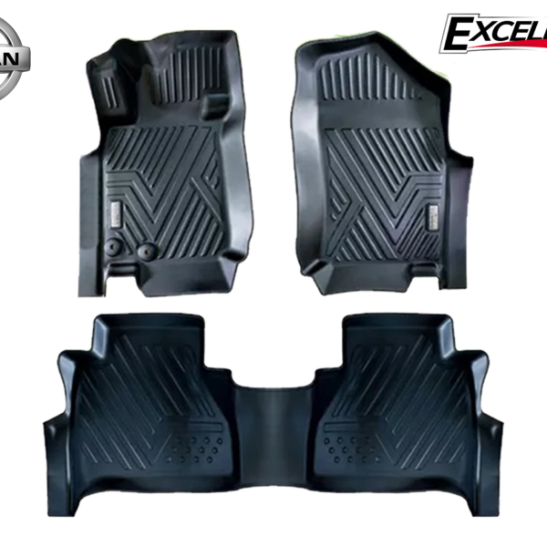 NISSAN NAVARA 2021-2024 DEEP DISH MATTING 5D EXCELLENT