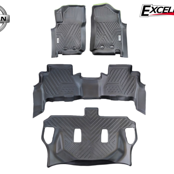 NISSAN TERRA 2018-2024 DEEP DISH MATTING 4D EXCELLENT