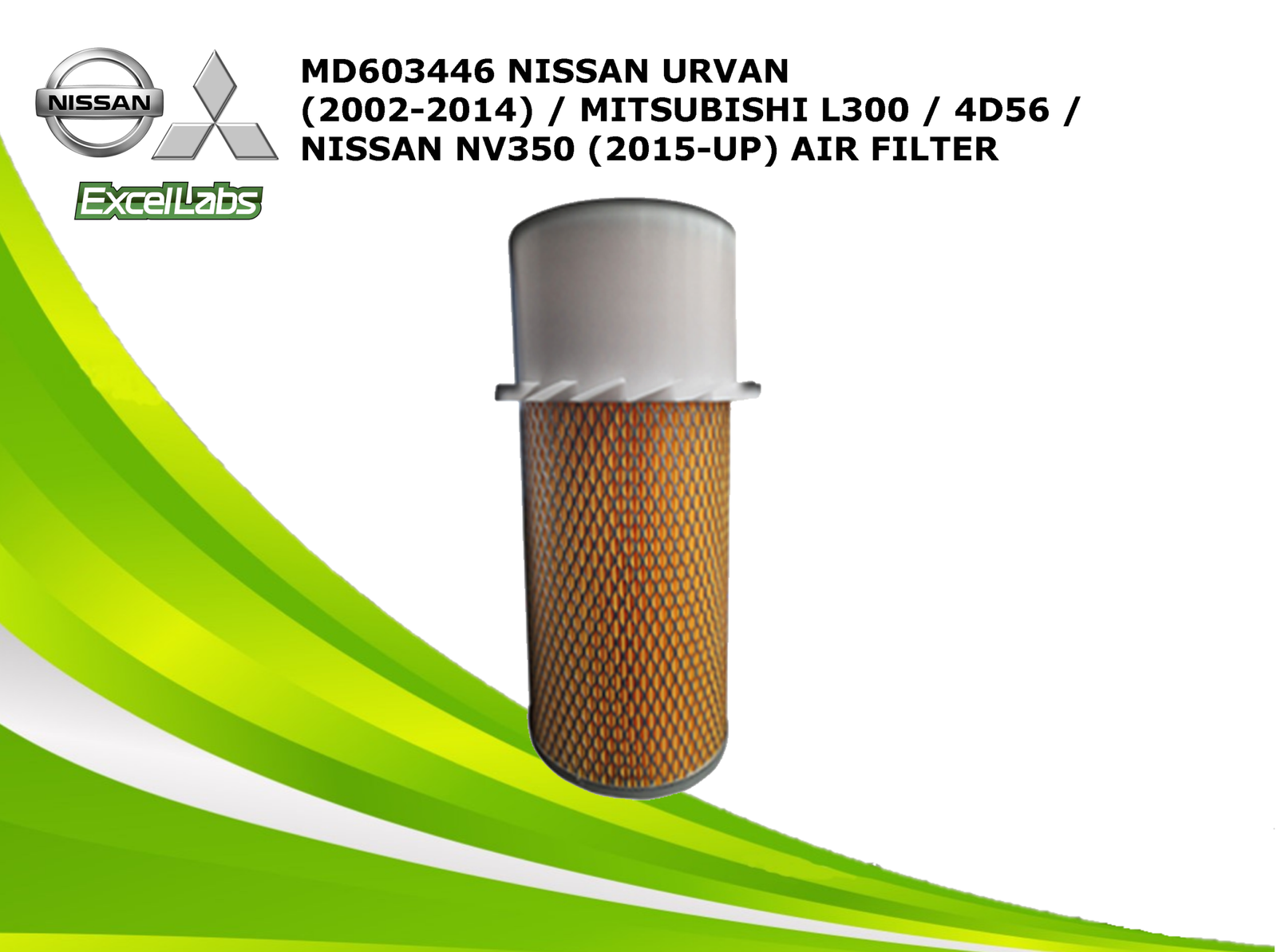 AIR FILTER (MD603446)