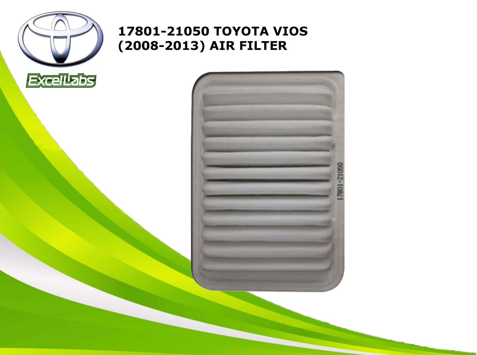 AIR FILTER (17801-21050)