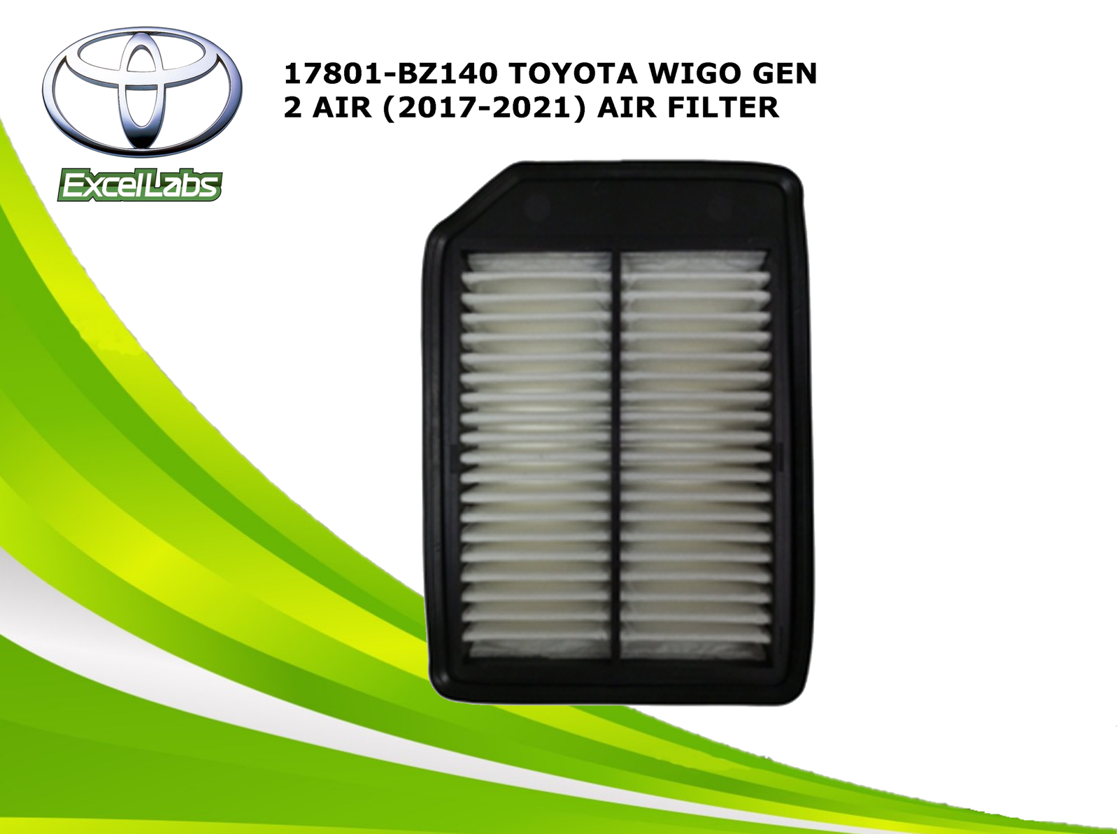 AIR FILTER (17801-BZ140)
