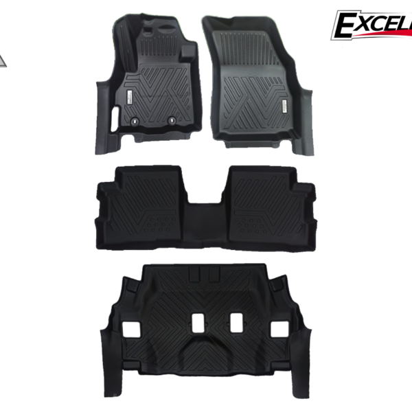 MITSUBISHI XPANDER 2018-2023 DEEP DISH MATTING 5D EXCELLENT