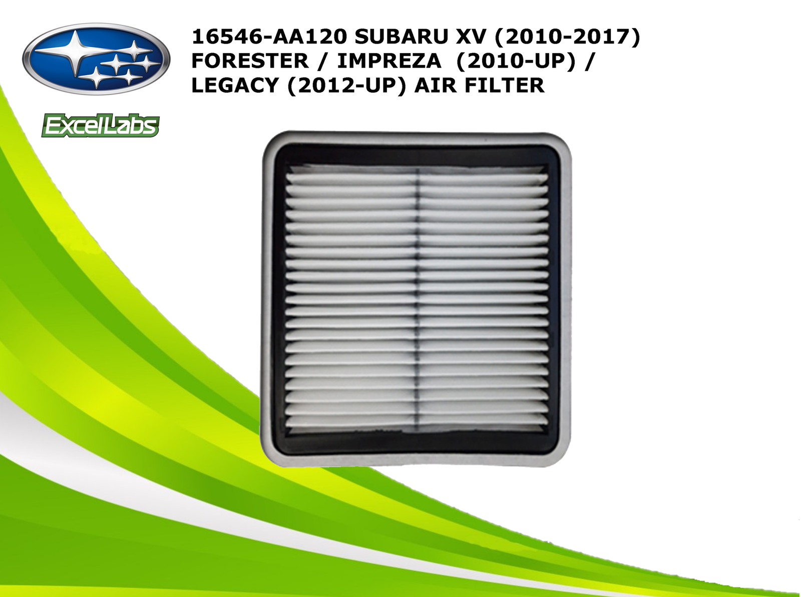 AIR FILTER (16546AA120)