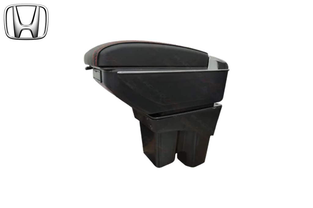 2017-2020-city-black-arm-rest-box-1pcs-set