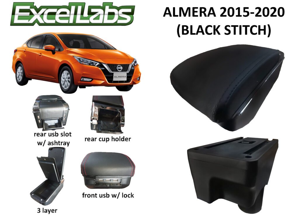almera-2015-2020-arm-rest-console-box-black-stitch
