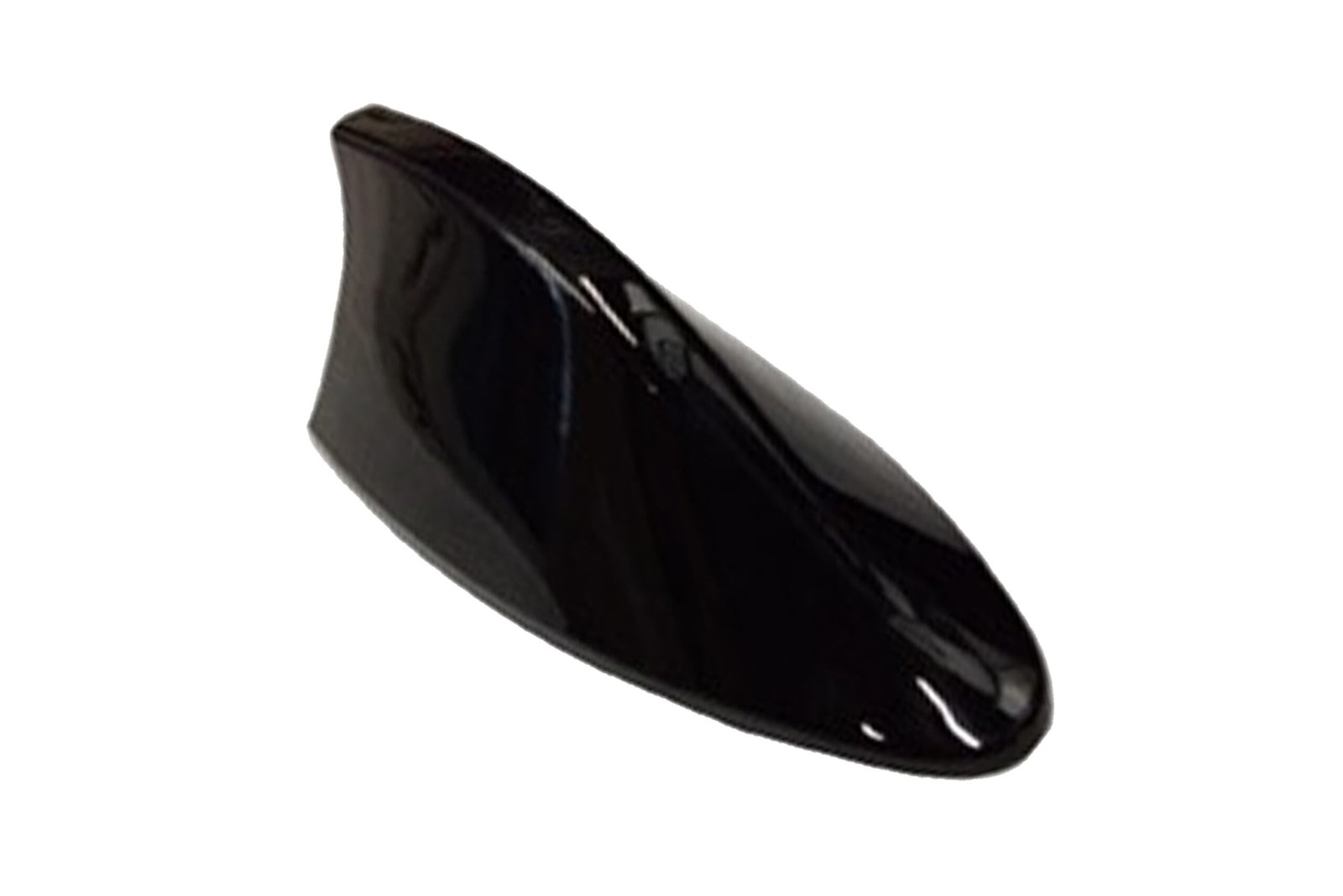 BABY SHARK ANTENNA - GLOSSY BLACK