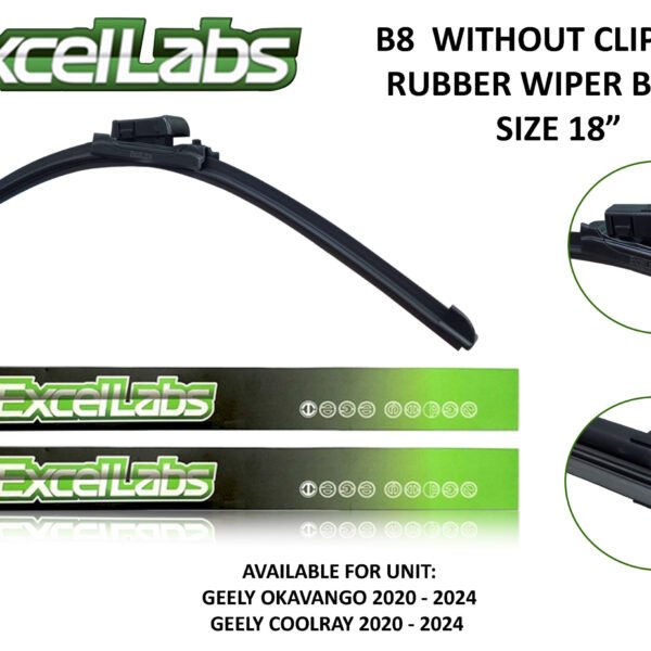 EXCELLABS RUBBER WIPER BLADE SIZE 18" (B8)