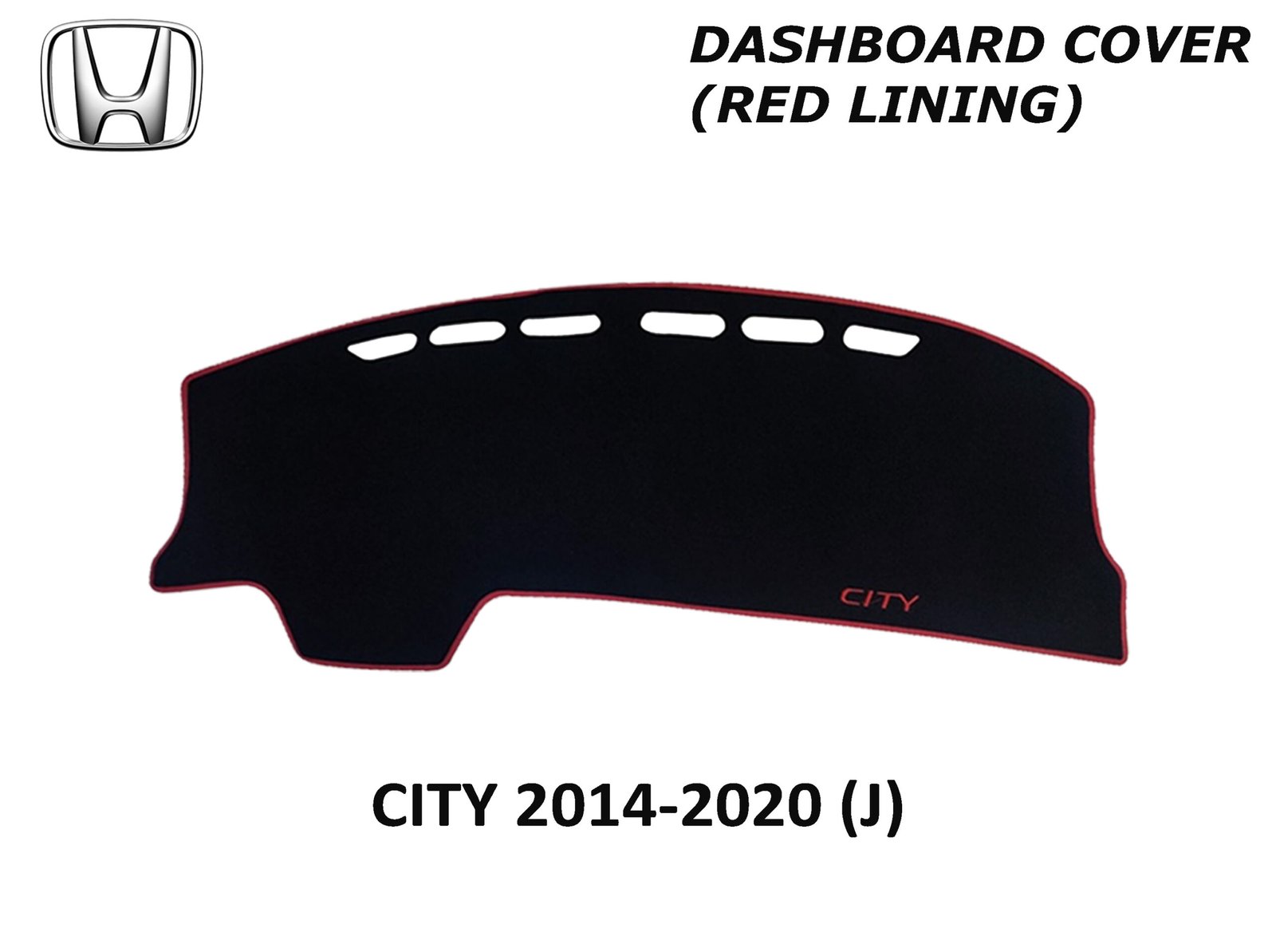 CITY 2015 DASH BOARD COVER RED LINING LEVI