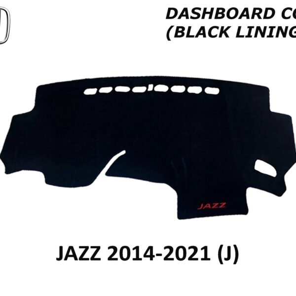 HONDA JAZZ 2014-2021 DASH BOARD COVER (BLACK LINING)