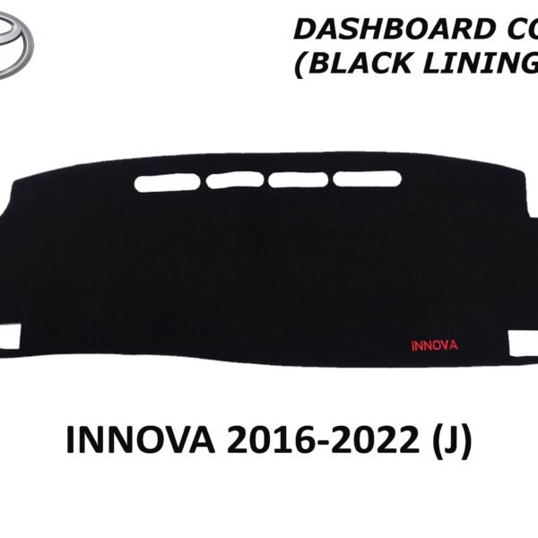 2016 JUDY INNOVA DASH BOARD COVER BLACK