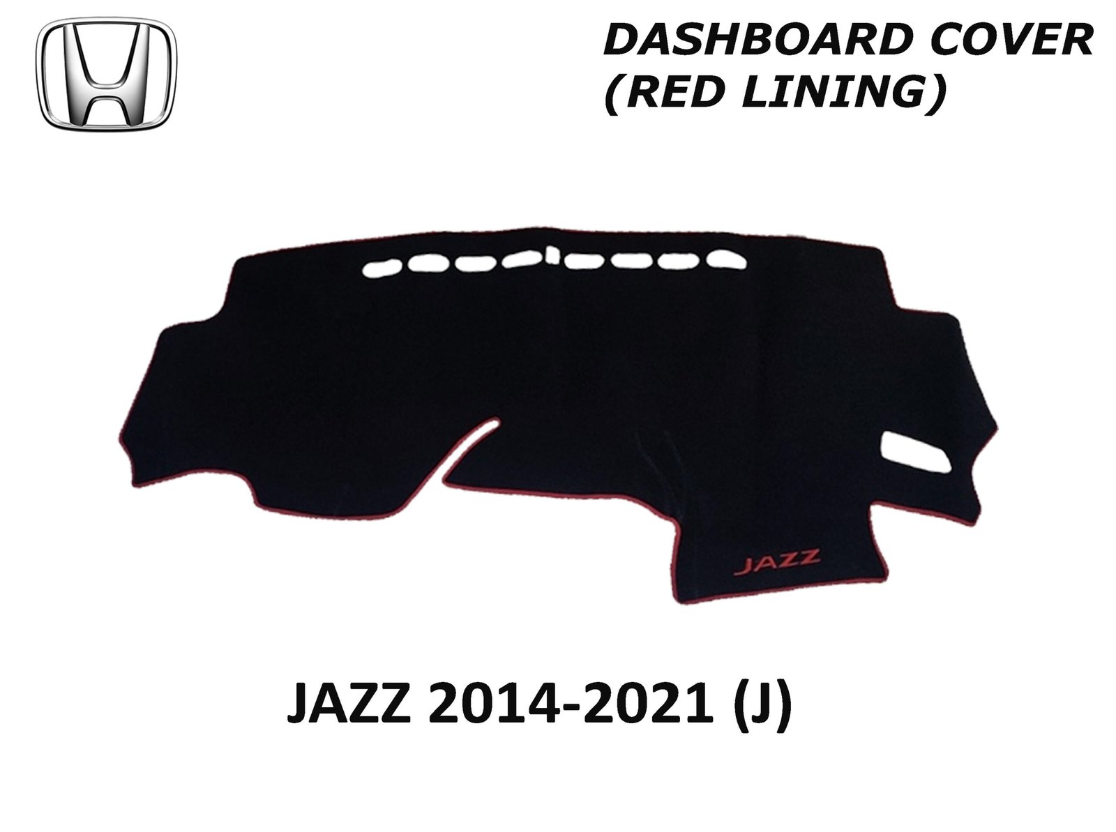 JAZZ BASH BOARD COVER (RED LINING)
