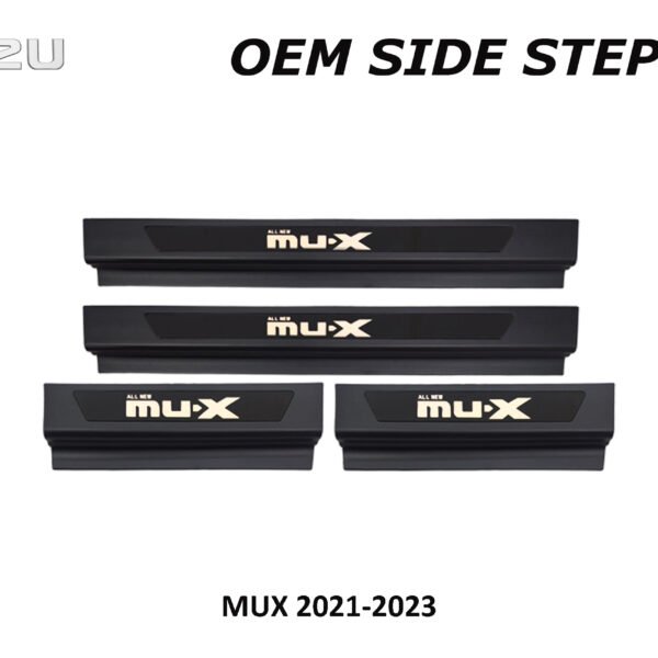 MUX 2021 - 2023 SIDE STEPSILL WITH LOGO NO LED