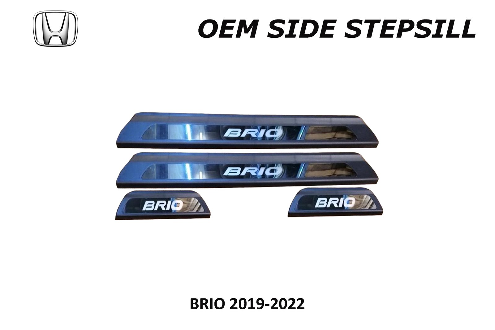 BRIO 2019 - 2022 SIDE STEPSILL WITH LOGO  NO LED