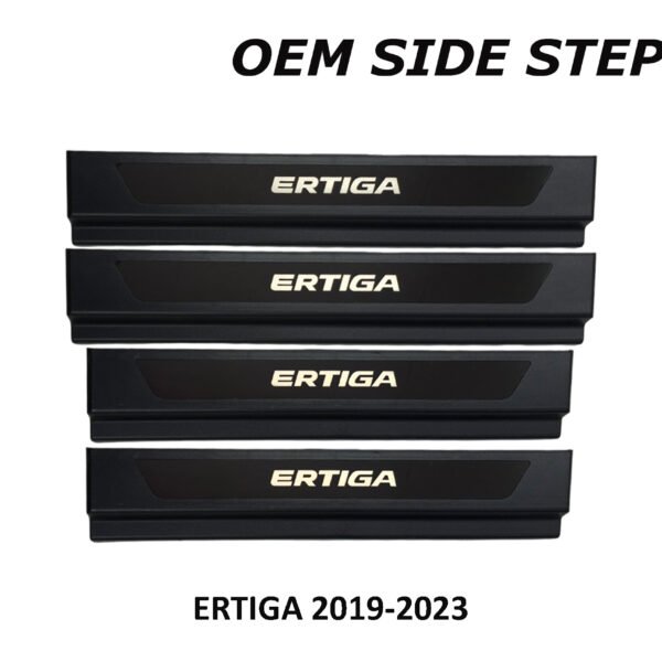 ERTIGA 2019 - 2023 SIDE STEPSILL WITH LOGO NO LED