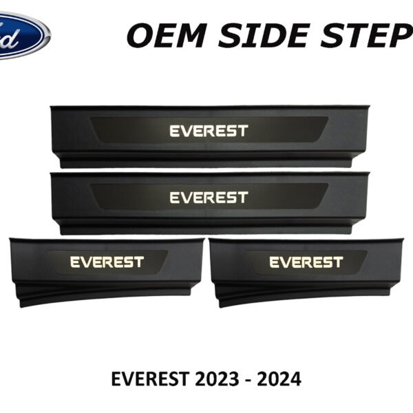 EVEREST 2023 - 2024 SIDE STEPSILL WITH LOGO NO LED