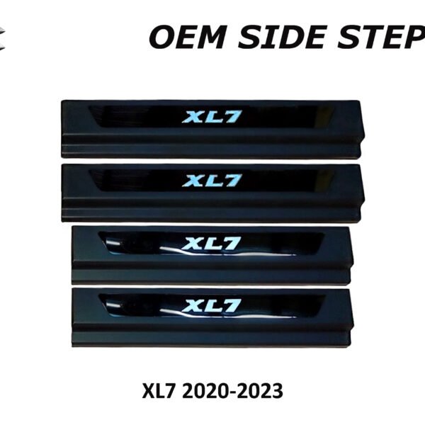 XL7 2020 - 2023 SIDE STEPSILL BLACK AND CHROME