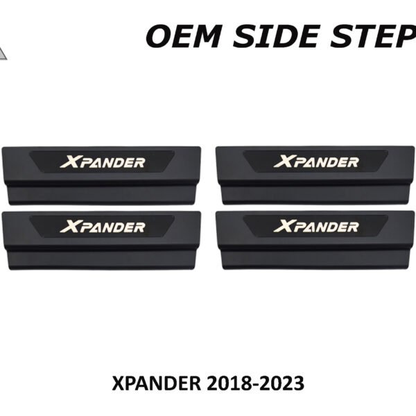 XPANDER 2018 - 2023 SIDE STEPSILL WITH LOGO NO LED