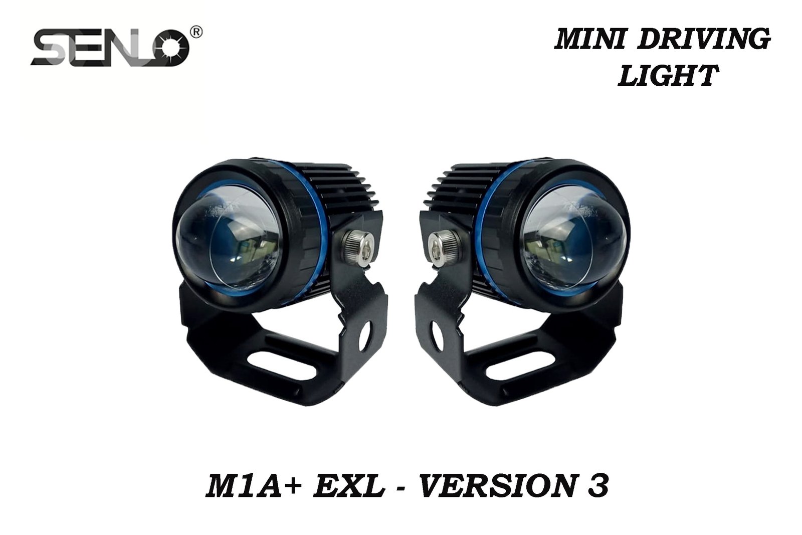 SENLO MINI DRIVING LIGHT - M1A+ EXL SENLO MINI DRIVING LIGHT - VERSION 3