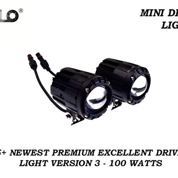SENLO MINI DRIVING LIGHT: M5+ NEWEST PREMIUM EXCELLENT DRIVING LIGHT VERSION 3 - 100 WATTS