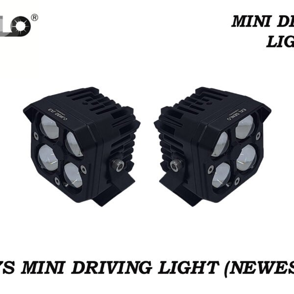 SENLO MINI DRIVING LIGHT: X7S NEWEST MINI DRIVING LIGHT