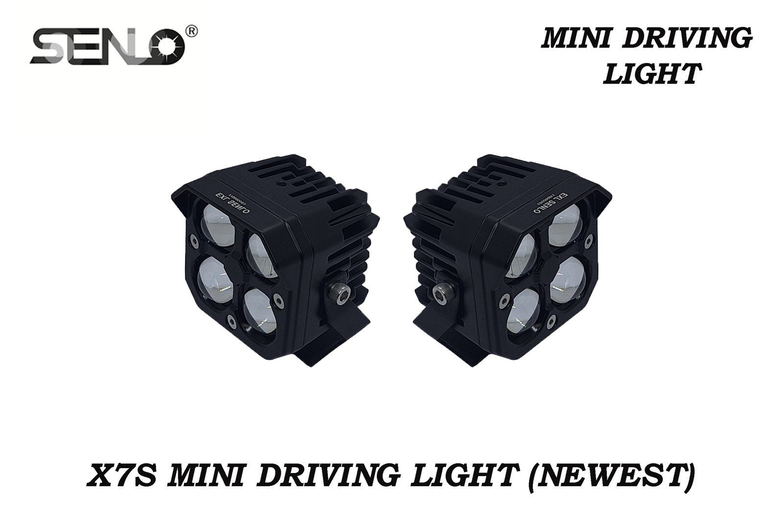 SENLO MINI DRIVING LIGHT: X7S NEWEST MINI DRIVING LIGHT