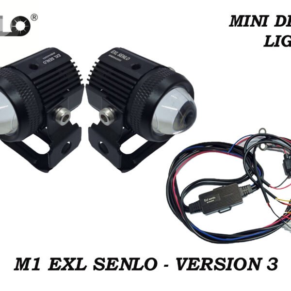 SENLO MINI DRIVING LIGHT - M1 EXL SENLO MINI DRIVING LIGHT - VERSION 3