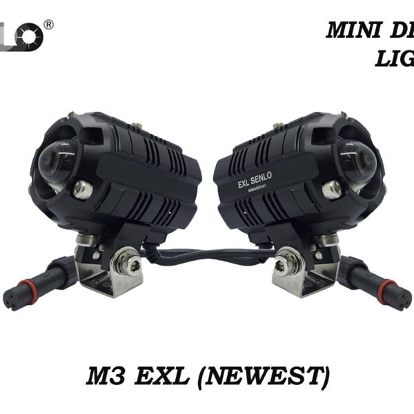 SENLO MINI DRIVING LIGHT: M3 NEWEST EXL